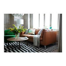 Stockholm Rug Flatwoven Handmade Striped Black Off White Ikea Leather Couches Living Room Ikea Stockholm Rug Home Decor