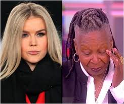 Karoline Leavitt humorously took aim at Whoopi Goldberg and "The View"  during a live TV appearance, leaving audiences buzzing. Critics claim  Goldberg is "well past her sell-by date," sparking further debate over