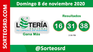 También ocurren cambios de horarios de los sorteos en estos días feriados. Leidsa Y Loteria Nacional En Vivo Domingo 8 De Noviembre 2020 Domiplay