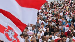 While not on most tourists' radar, belarus preserves beautiful castles, pristine nature, and soviet heritage. Belarus The Uprising Has Begun And Is Not Going To Stop Soon Euractiv Com