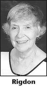 SHARON RIGDON Obituary (2017)