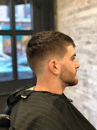 He has used ear top to add to the right looks by the haircut. Low Bald Fade Beard Line Up Barber