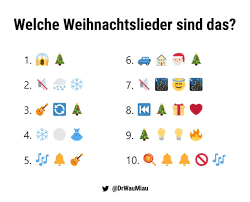Smiley emoji emoticon gesicht lächeln glücklich emotion. Weihnachtslieder In Emojis Erkennt Ihr Alle Losung Https Www Quizmag De Weihnachtslieder In Emo Weihnachtslieder Weihnachten Ratsel Weihnachten Spiele