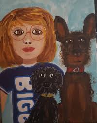 Painted for my friend's daughter... ШЕАЕТЕЙДЕАТни FE