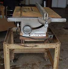 Craftsman 113 10 1 Single Table Saw Arbor Housing Assembly P N 30419 52 95 Craftsman Table Saw Table Saw Vintage Craftsman