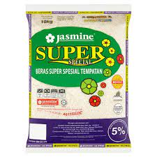Cap rambutan super special tempatan rice 5kg. Jasmine Super Special Tempatan 5 Rice 10kg Tesco Groceries