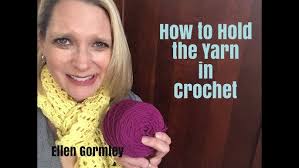 How to keep crochet rows straight