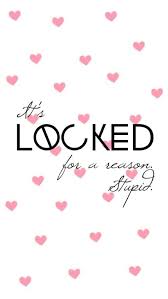 50+ it's locked wallpapers on wallpapersafari Pin By Maricruz Rangel On Wallpaper Wallpaper Iphone Cute Cute Wallpaper For Phone Sassy Wallpaper