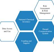 Elements of National Chemical Management System | Download ...