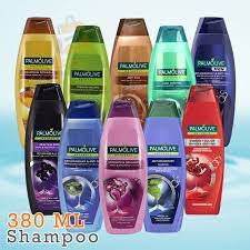 Unique formula with extracts of wild mint and white nettle. 380ml Palmolive Shampoo Shukransale
