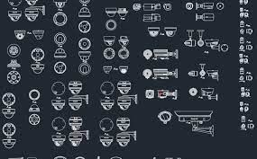 Cad Block Drawing And Industrial Information