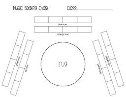 Music Room Seating Chart Template By The Hipster Music Teacher