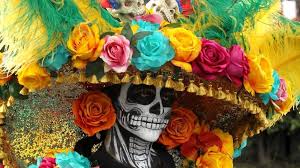 In Pictures Mexico City S Day Of The Dead Parade Day Of The Dead Artwork Day Of The Dead Diy Day Of The Dead Party
