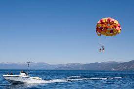 Maybe you would like to learn more about one of these? Parasailing On Lake Tahoe Picture Of Action Watersports At Meeks Bay Marina Tahoma Tripadvisor