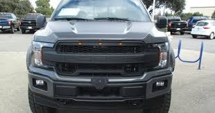 2018 2019 Ford F 150 Roush Removable Front License Plate Bracket Ford F150 Ford Front License Plate