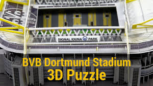 Offizieller account von borussia dortmund @blackyellow @bvbshop @bvbontour www.bvb.de/impressum. Borussia Dortmund S Signal Iduna Park Nanostad 3d Stadium Puzzle Timelapse Youtube
