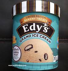 Review Limited Edition Edy S Bakery Treats Coffee Cookies Delight Grand Ice Cream Aloe Blacc S Nba All Star Botch Other N Coffee Cookies Ice Cream Bakery