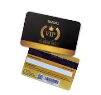 ‫أحدث تصميم مخصص بطاقات عضوية Vip PVC مع رمز رقم منقوش‬‎