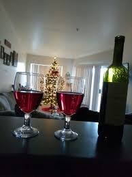 Good Vibes Red Wine Glass Alcoholic Drinks