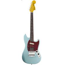 For sale is a mint condition fender mustang kurt cobain edition in sonic blue. 8th Street Music Fender Kurt Cobain Mustang Sonic Blue