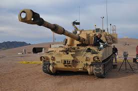 The modern version of the m109, manufactured by bmy combat systems and united defense l.p. Reconditioned M109a6 Paladins Tested At U S Army Yuma Proving Ground Article The United States Army