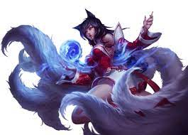 Classic Ahri Splashart Png Image League Of Legends Classic Png Photo