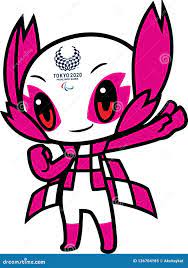 Editorial - Someity the Tokyo 2020 Paralympic Mascot Editorial Image -  Illustration of variety, sohmaytee: 136704185