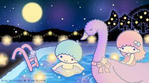kiki lala 公式 on twitter little twin stars minnie mouse cartoons kawaii wallpaper