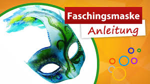 Es kommen wunderschöne und kunterbunte kostüme zum teile die tischdekoration und zeige sie deinen freunden. Faschingsmaske Anleitung Zum Selber Machen Trendmarkt24 Youtube