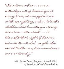 Read and enjoy the great quotations by clara barton. The Junior Ranger Project About Miss Clara Barton Clara Barton Barton American Red Cross