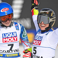She finished just.10 seconds behind gold medalist tina maze at the 2014 olympic games. Gut Behrami Beats Mikaela Shiffrin To World Giant Slalom Gold By 0 02 Seconds Mikaela Shiffrin The Guardian