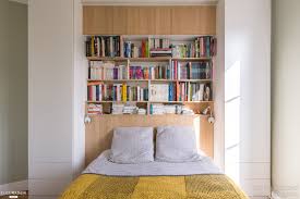 Une Chambre Apaisante Entre Texture Bois Et Peinture Amende Chambre Rangements Pour Chambre Decoration Chambre