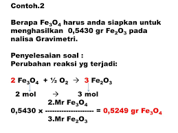 Check spelling or type a new query. Analisa Gravimetri Metoda Gravimetri Ppt Download