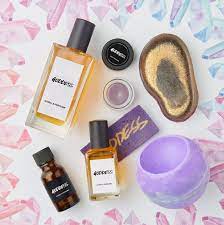 Lush launched a collection inspired by its Ariana Grande “Goddess” bath bomb