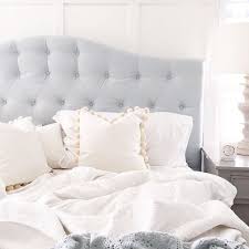 I had a mattress on the floor. Delicate Bedroom With One Of These 40 Feminine Headboards