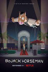 Hier Gibt Es Ein Neues Poster Zur Serie Bojack Horseman Und Der 5 Staffel Bojack Horseman Horseman Netflix