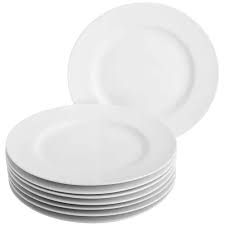 Two packages arrived and the assembly took less than 30 minutes alone. Classic And Refined Porcelain Is Also Exceptionally Durable Which Is Why You Don T Have To Save These Pure White White Dinner Plates Dinner Plates Plate Sets