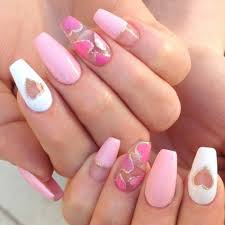 Déco d'ongle en gel nail art. 1001 Nails Arts Stupefiants Pour Une Manucure Originale St Valentin