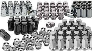Lug Nut Sizes W Chart For All Car Manufacturers Through 2021