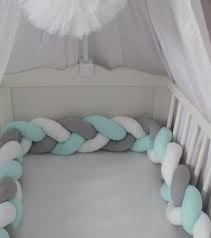 Geflochtene Bettschlange Bettrolle Nestchen Bettverkleinerung Nest Oder Babynestchen Baby Boy Room Decor Bed Boy Room