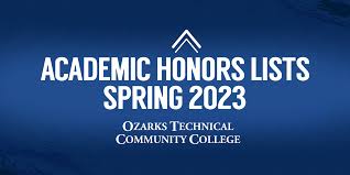 OTC Spring 2023 Chancellor's List, Dean's List and Provost's List  Recipients - News and Information