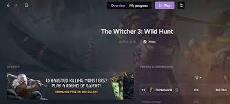 We would like to show you a description here but the site won't allow us. Witcher 3 Offer Not Showing Up In Gog Galaxy Steam Is Linked Gog