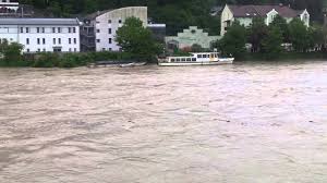 Neuhaus a.inn liegt bei 299,80 m ü.a; Hochwasser Wasserburg Am Inn 16 30 Uhr 02 06 2013 Youtube