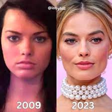 New YouTube Celeb analysis; the beautiful Margot Robbie! This one seemed to  strike a nerve with people 🤷‍♀️ link in stories ❤️Lorry #margotrobbie  #barbie #plasticsurgery