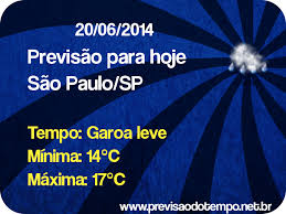 Hoje, são paulo com céu nublado durante esta manhã, com temperaturas ao redor de 16°c. Previsao Do Tempo Em Sao Paulo Home Facebook