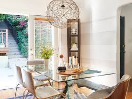 This small living room design is a marriage of masculine and feminine with an exceptional mix of bold lines and pastel accents. 20 Small Dining Rooms That Make The Most Out Of Limited Space