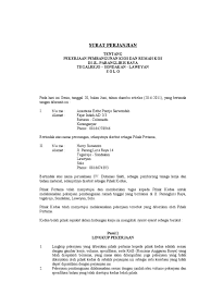 Terima kasih telah berkunjung ke blog berbagi contoh surat 2019. Contoh Surat Perjanjian Kerjasama Supplier Doc