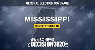 Mississippi Election Results 2020 Live Results By County