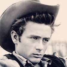 SOLD !!! ⭐️ We have this wonderful vintage hat in the shop . The James  Dean, the "Giant" model by the Stetson Company • 5X Beaver Size 7 long  oval. 2 7/8