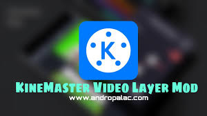 Download Kinemaster Mod Apk Video Layer Android Video Editing Application Video Editing Apps Mod App